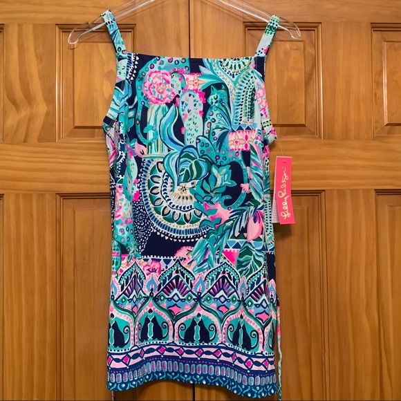 Lilly Pulitzer Adley Cat/Kitten Design Top NWT XS - Picture 2 of 8